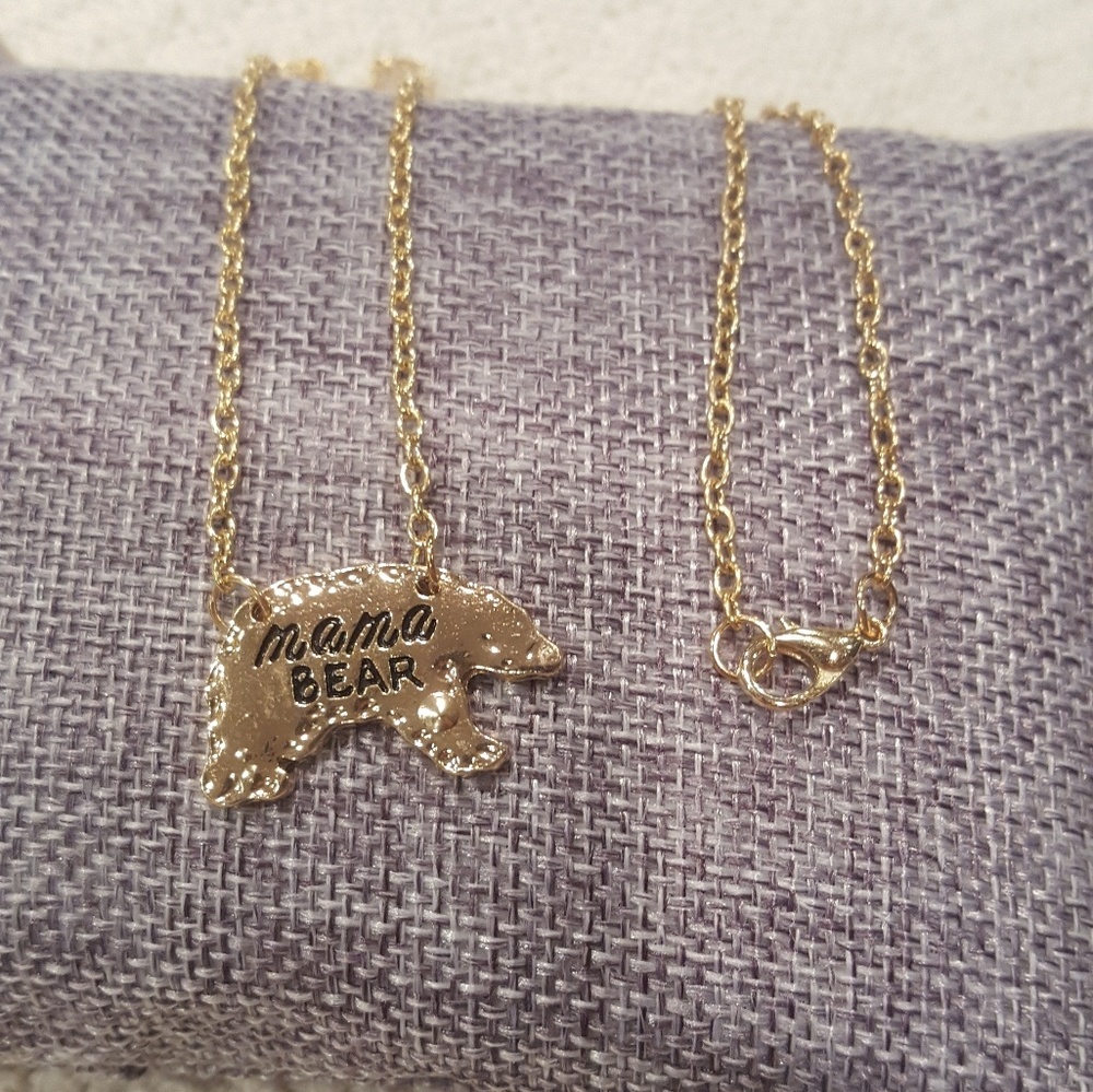 🎈LAST CHANCE🎈Mama Bear Gold Tone 20 inch New - Picture 3 of 5